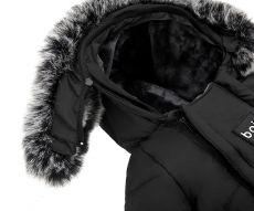 Зимовий конверт Bair North Premium чорний (black noire)